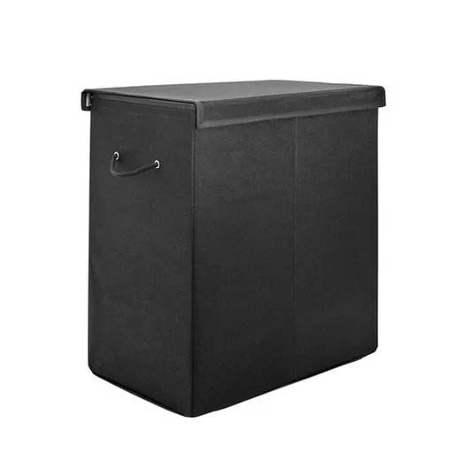 Kôš na bielizeň SAT čierna SATDKOSPRTC2