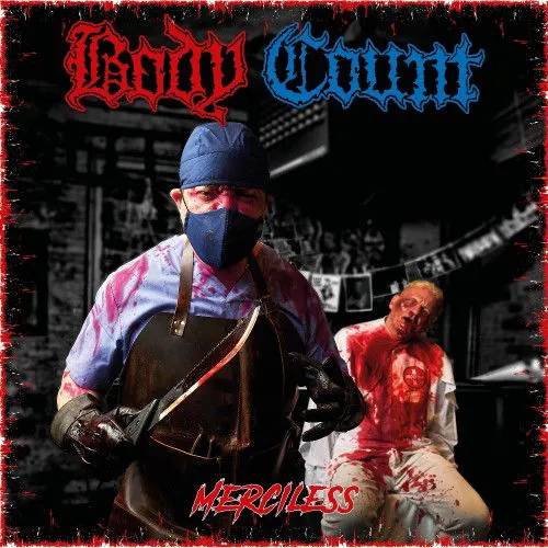 Body Count, Merciless Body Count CD Album Digipak, CD