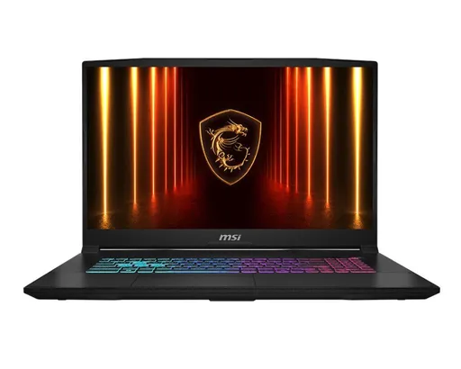 MSI Katana/17 HX B14WFK-078SK/i7-14650HX/17,3"/QHD/32GB/1TB/RTX 5060/W11H/Black/2R