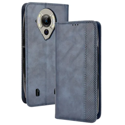 BUSINESS Peňaženkový kryt pre Oukitel WP16 modrý