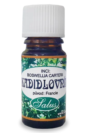 Kadidlovník - kadidlo - éterický olej