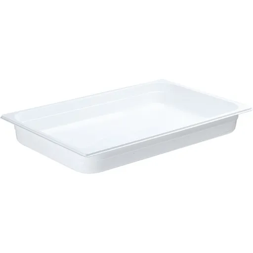 STALGAST GN nádoba 1/1-65mm, biely polykarbonát