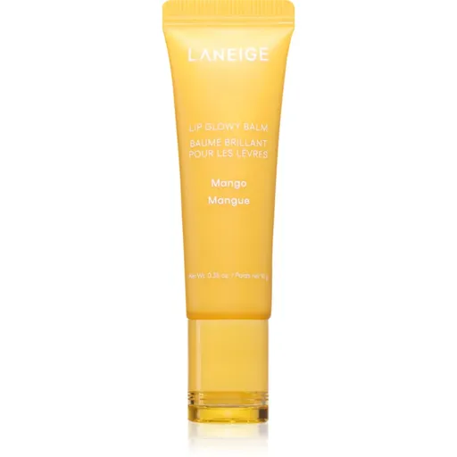 LANEIGE Lip Glowy Balm balzam na pery dodávajúci hydratáciu a lesk odtieň Mango 10 g