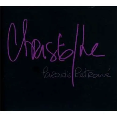 Christophe, PARADIS RETROUVE, CD