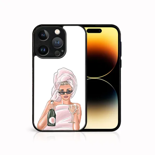 MY ART Ochranný kryt pre Apple iPhone 15 Pro Max CHAMPAGNE (134)