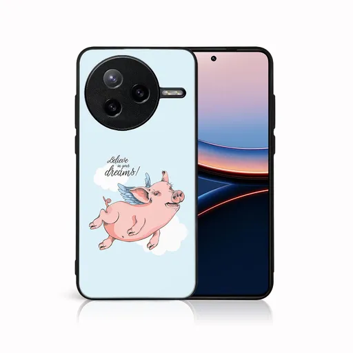 MY ART Ochranný kryt pre Xiaomi Poco F7 Ultra PIG (186)
