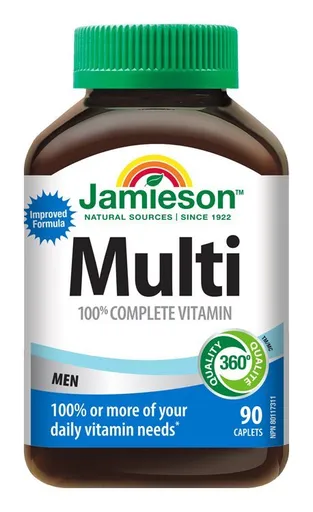 Jamieson Multi Complete Men 50+ 90 tabliet