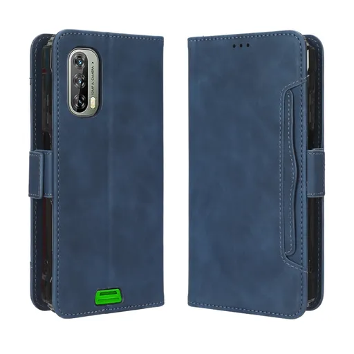 SLOT Peňaženkový obal pre Blackview BV7100 modrý