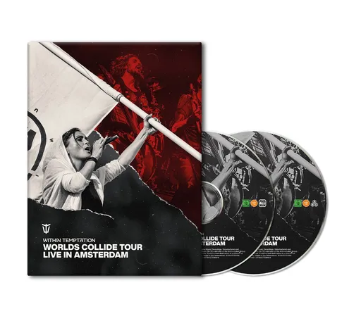 Within Temptation, Within Temptation: Worlds Collide Tour Live In Amsterdam (Within Temptation,MUSIC ON CD)(Blu-ray), Blu-ray