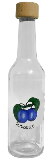 MAKRO - Fľaša Geradehals 0,35l rôzne dekory