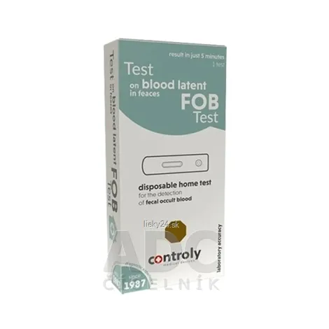 Controly Test OKULTNÉ KRVÁCANIE, FOB test