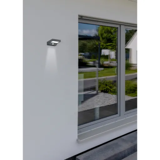 Reality Fomosa led nástenné svietidlo antracit r22281142 RER22281142