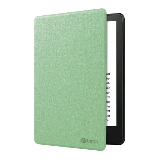 C-TECH PROTECT púzdro pre Amazon Kindle TOUCH 2024, WAKE/SLEEP funkcie, hardcover, AKC-22, matcha