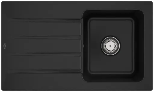 VILLEROY & BOCH VILLEROY & BOCH - Keramický drez Villeroy &amp; Boch Architectura 50, 335001J0, Chromit 335001J0