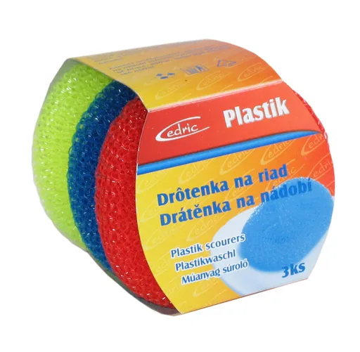 MAKRO - Drôtenka plastová, balenie 3ks 82913