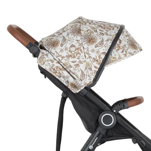 PETITE&MARS Strieška ku kočíku Street2 Limited 100 Elegant Birds