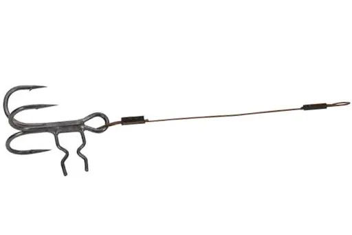 Fox rage strike point stinger small lure 2 ks - veľkosť 8 dĺžka 8 cm nosnosť 6 kg