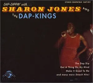 Sharon Jones & the Dap-Kings, DAP-DIPPIN', CD