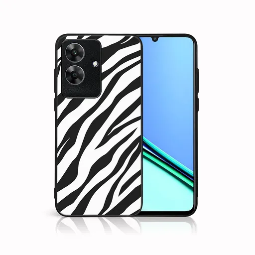 MY ART Ochranný kryt pre Realme Note 60 ZEBRA (237)