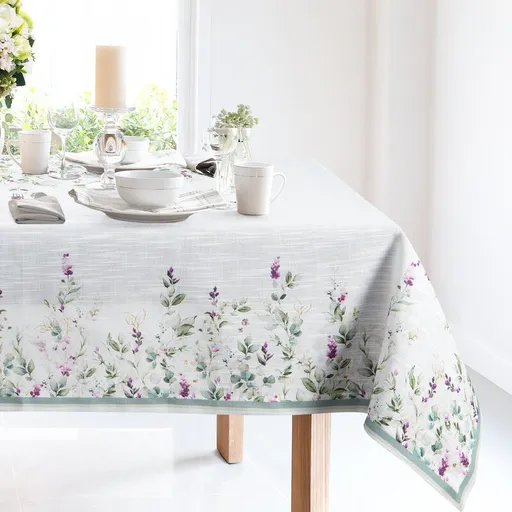 ArtFir OBRUS SUMMER 11 | prírodná/mätová 140 x 240 cm