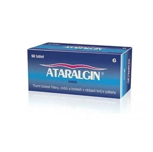 ATARALGIN 50 tabliet