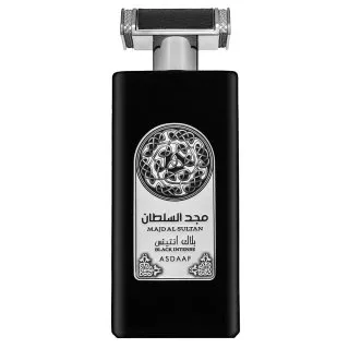 Asdaaf Majd Al Sultan Black Intense parfémovaná voda unisex 100 ml