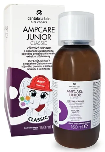 AMPCARE JUNIOR CLASSIC sirup 150ml
