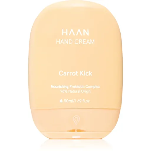 HAAN Hand Cream Carrot Kick krém na ruky plniteľný 50 ml