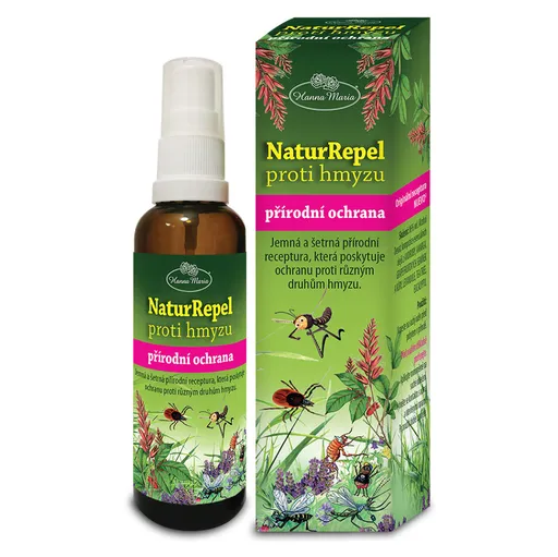 HANNA MARIA THERAPY NaturRepel Prírodná ochrana proti hmyzu 50 ml