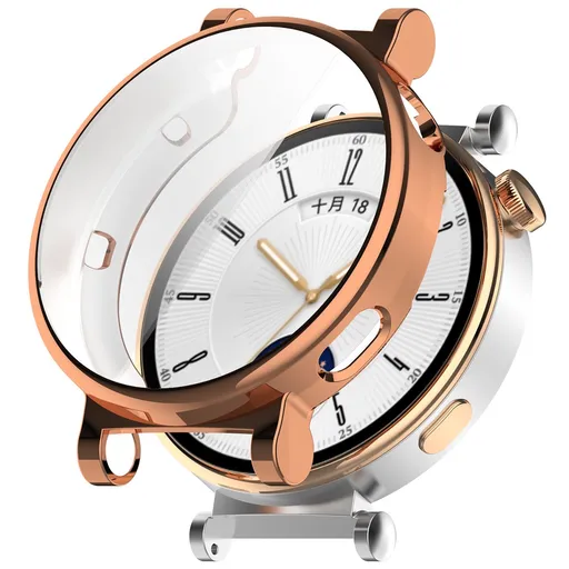 TPU FULL COVER Kryt pre Huawei Watch GT 4 41mm ROSE GOLD