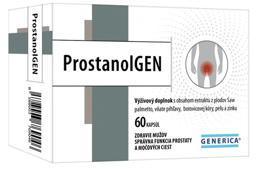 Generica ProstanolGEN 60 kapsúl