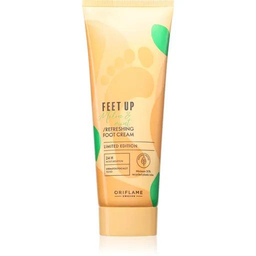 Oriflame Feet Up Melon & Mint osviežujúci krém na nohy 75 ml