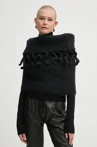 Vlnený šál komín Sunnei