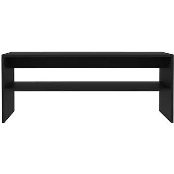 Konferenčný stolík čierny 100 × 40 × 40 cm drevotrieska (800127)