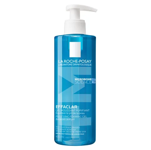 LA ROCHE-POSAY Effaclar Čistiaci peniaci gél 400 ml