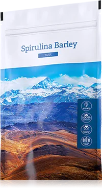 Spirulina Barley (Energy) tablety