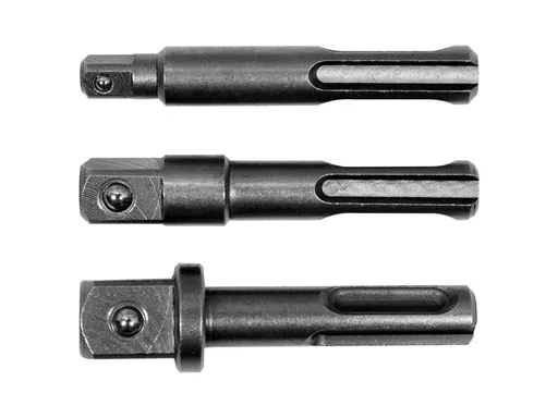 Yato | Sada adaptérů SDS+ 1/4", 3/8", 1/2" YT-04686