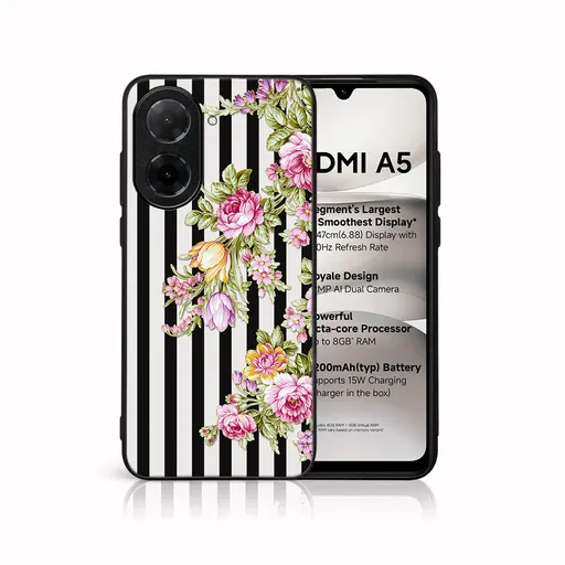 MY ART Ochranný kryt pre Xiaomi Redmi A5 STRIPS (176)