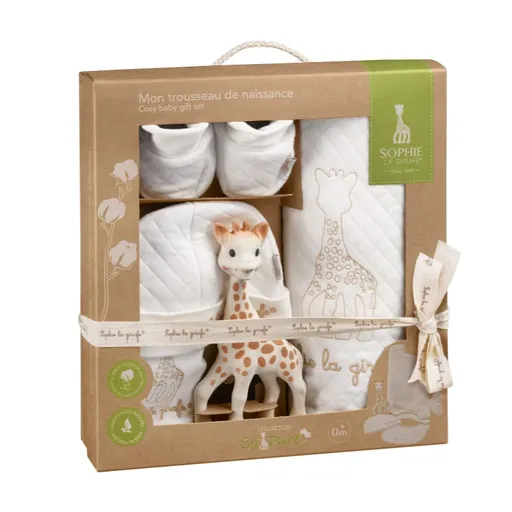 Sophie La Girafe Vulli Cosy Baby Gift Set darčeková sada 0m+