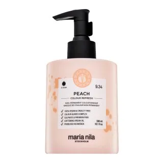 Maria Nila Colour Refresh vyživujúca maska ​​s farebnými pigmentmi Peach 300 ml