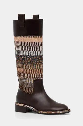 Vysoké čižmy Missoni Clo