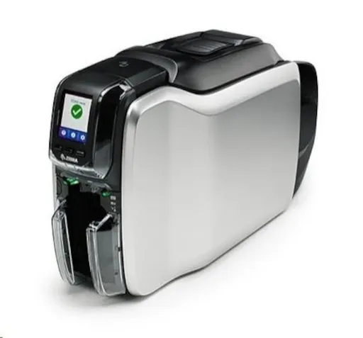 Zebra ZC300 ZC31-0M0C000EM00 card printer, one-sided, USB/Ethernet, ISO HiCo/LoCo Mag S/W Selectable