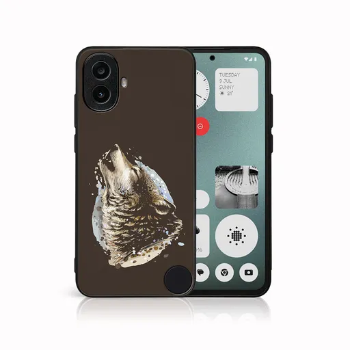 MY ART Ochranný kryt pre CMF Phone 1 HOWL (244)