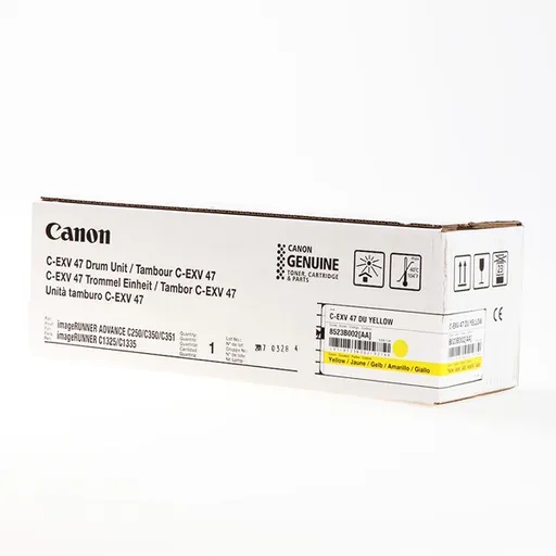 Canon originál válec C-EXV47 Y, 8523B002, yellow, 33000str., žltá