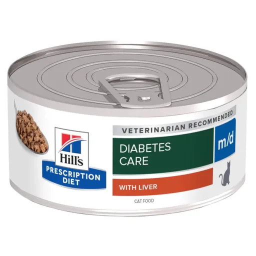 HILL'S Prescription Diet™ m/d™ Feline Original konzerva 156 g