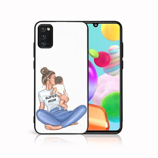 MY ART Ochranný obal pre Samsung Galaxy A41 SUPERMOM (112)