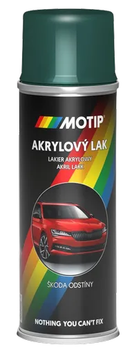 AUTOSPREJ ŠKODA - Farba na auto v spreji AC5281 - zelená atol 0,2 L