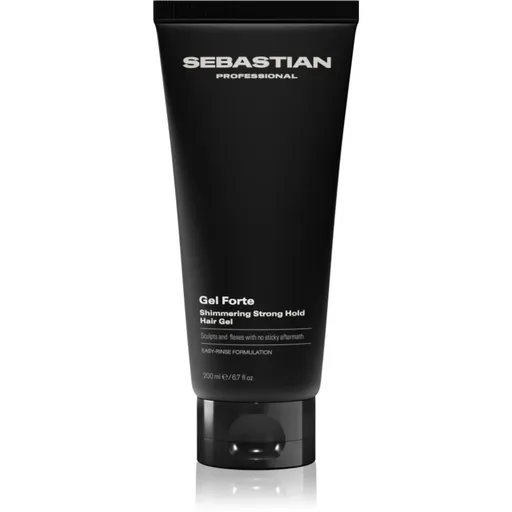 Sebastian Professional Gel Forte gél na vlasy silné spevnenie 200 ml
