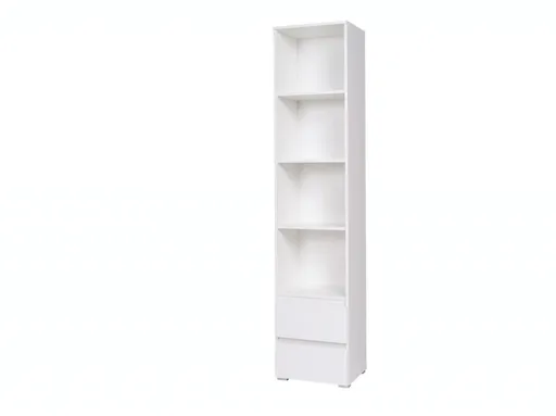ArtMadex Vysoký regál COSMO C01 | biela