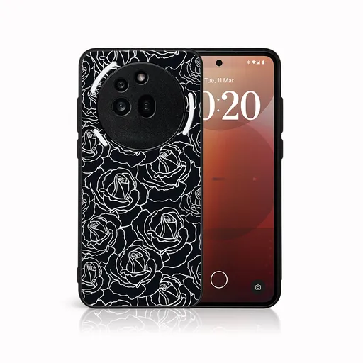 MY ART Ochranný kryt pre Nothing Phone (3a) Pro ROSES (172)